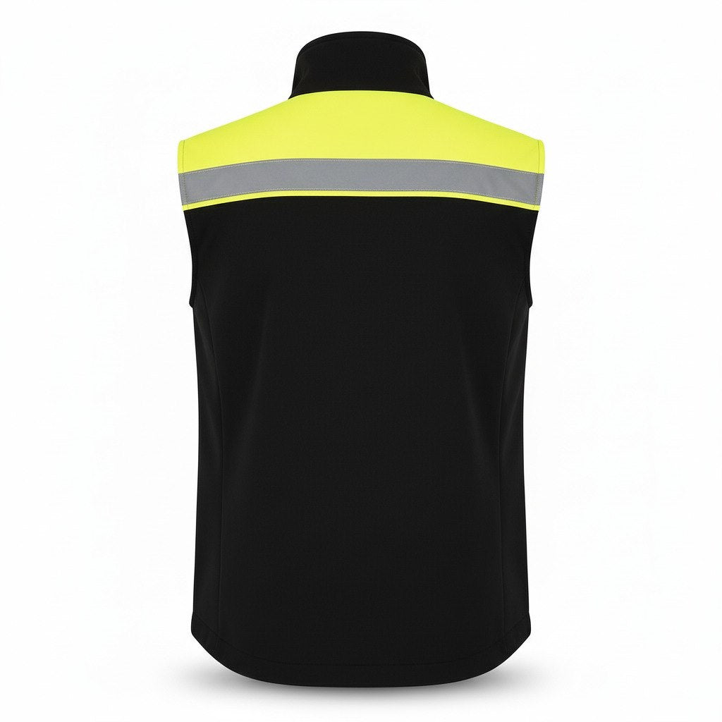 KAMIZELKA MOONTEX 410 HV NEOSTAR BK-SYF