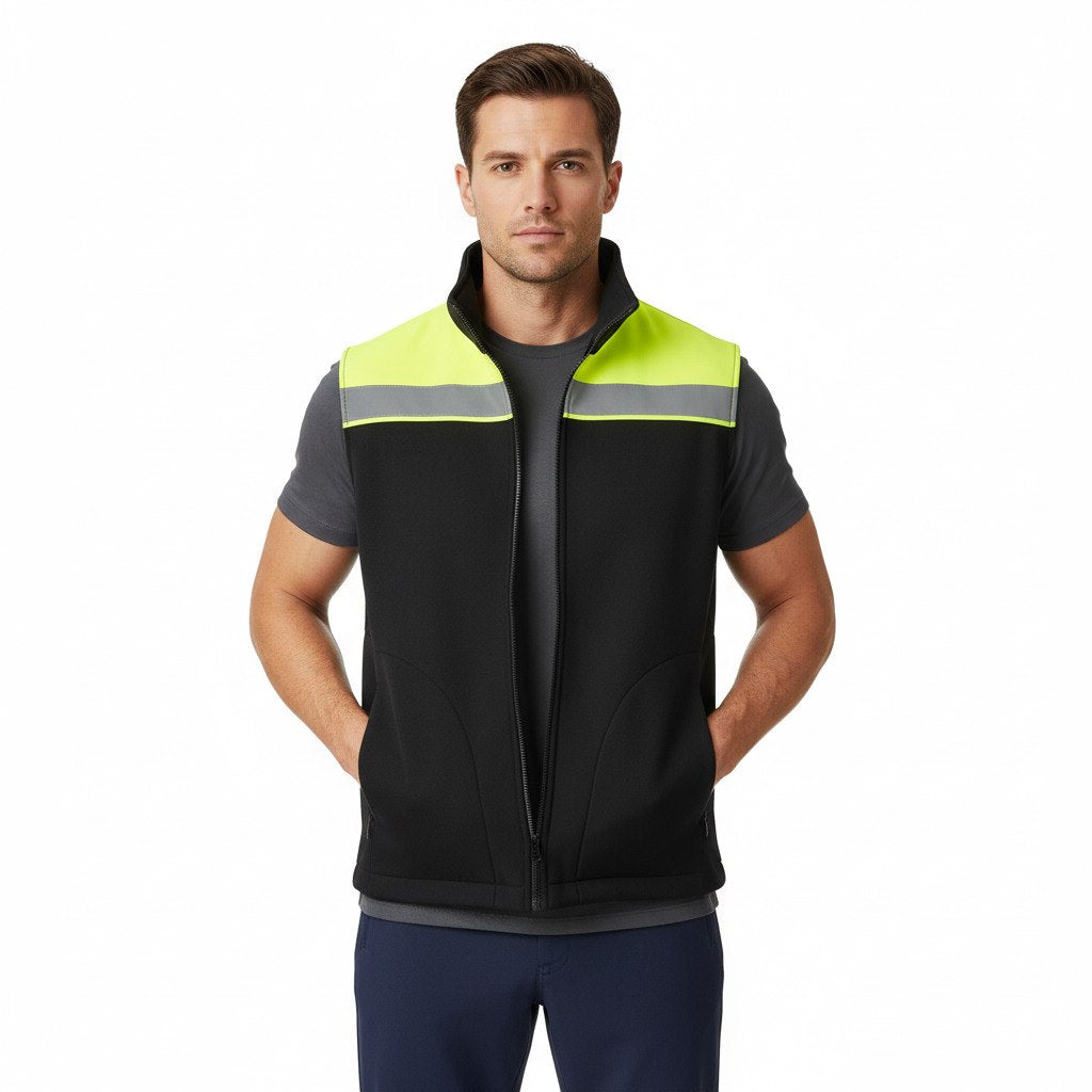 KAMIZELKA MOONTEX 410 HV NEOSTAR BK-SYF