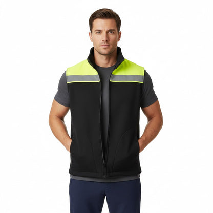 KAMIZELKA MOONTEX 410 HV NEOSTAR BK-SYF