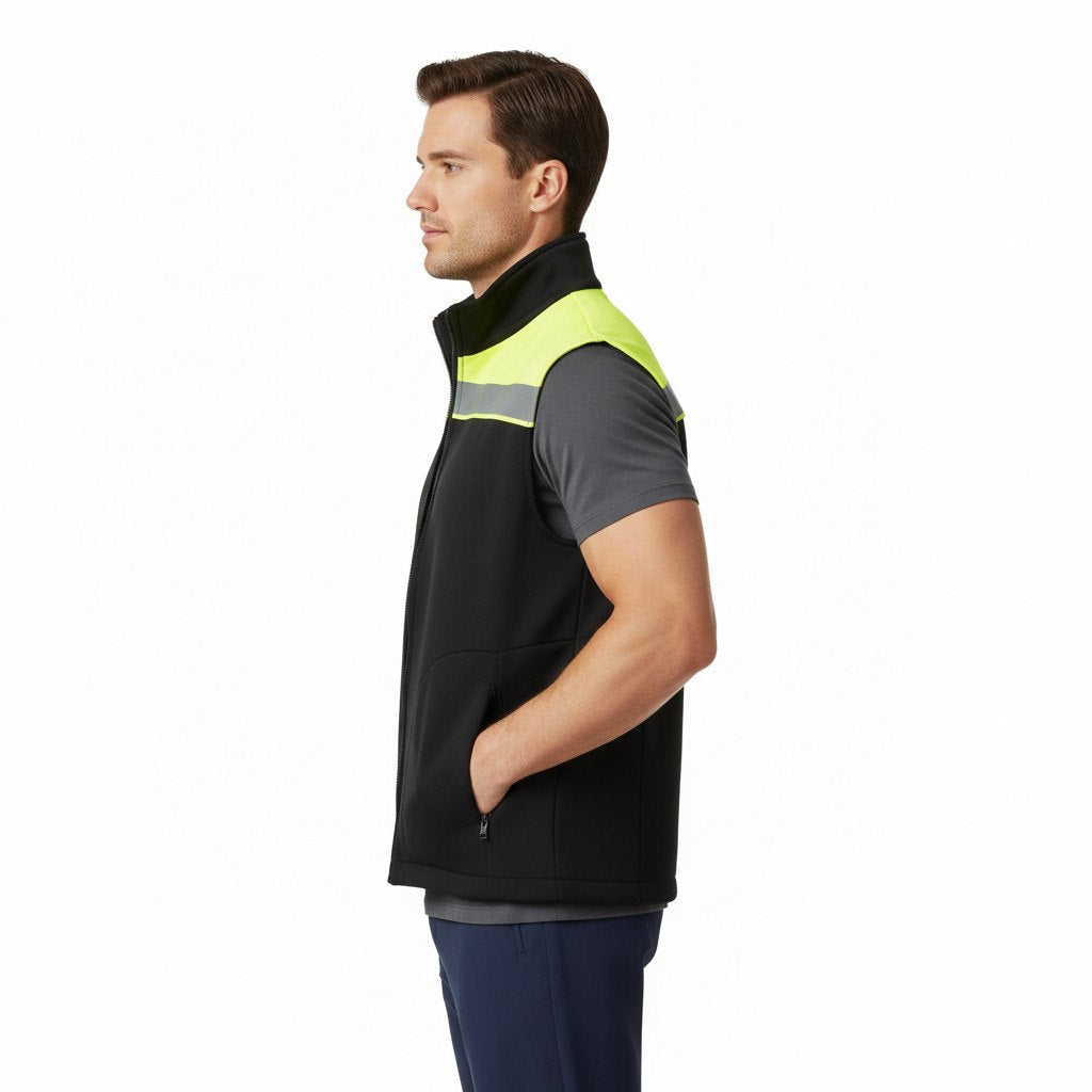 KAMIZELKA MOONTEX 410 HV NEOSTAR BK-SYF