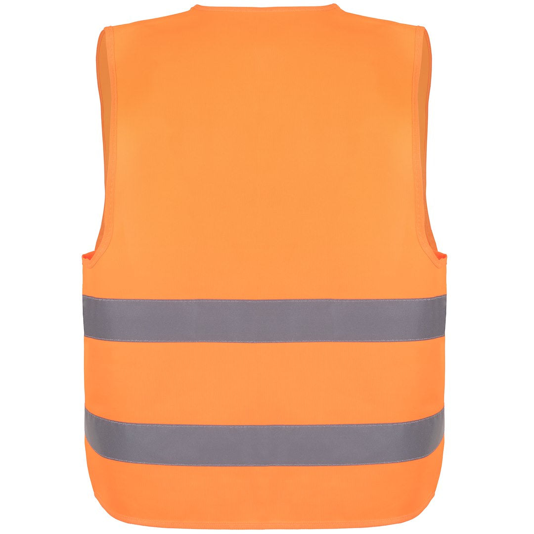 Kamizelka ostrzegawcza odblaskowa Pomarańczowa BHP