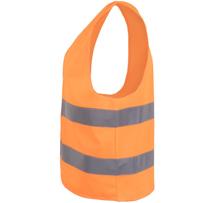 Kamizelka ostrzegawcza odblaskowa Pomarańczowa BHP