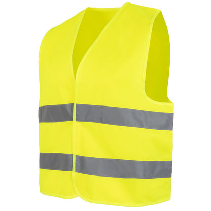 Kamizelka ostrzegawcza odblaskowa żółta BHP