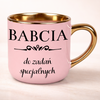 Prezent dla babci kubek babcia do zadań specjalnych