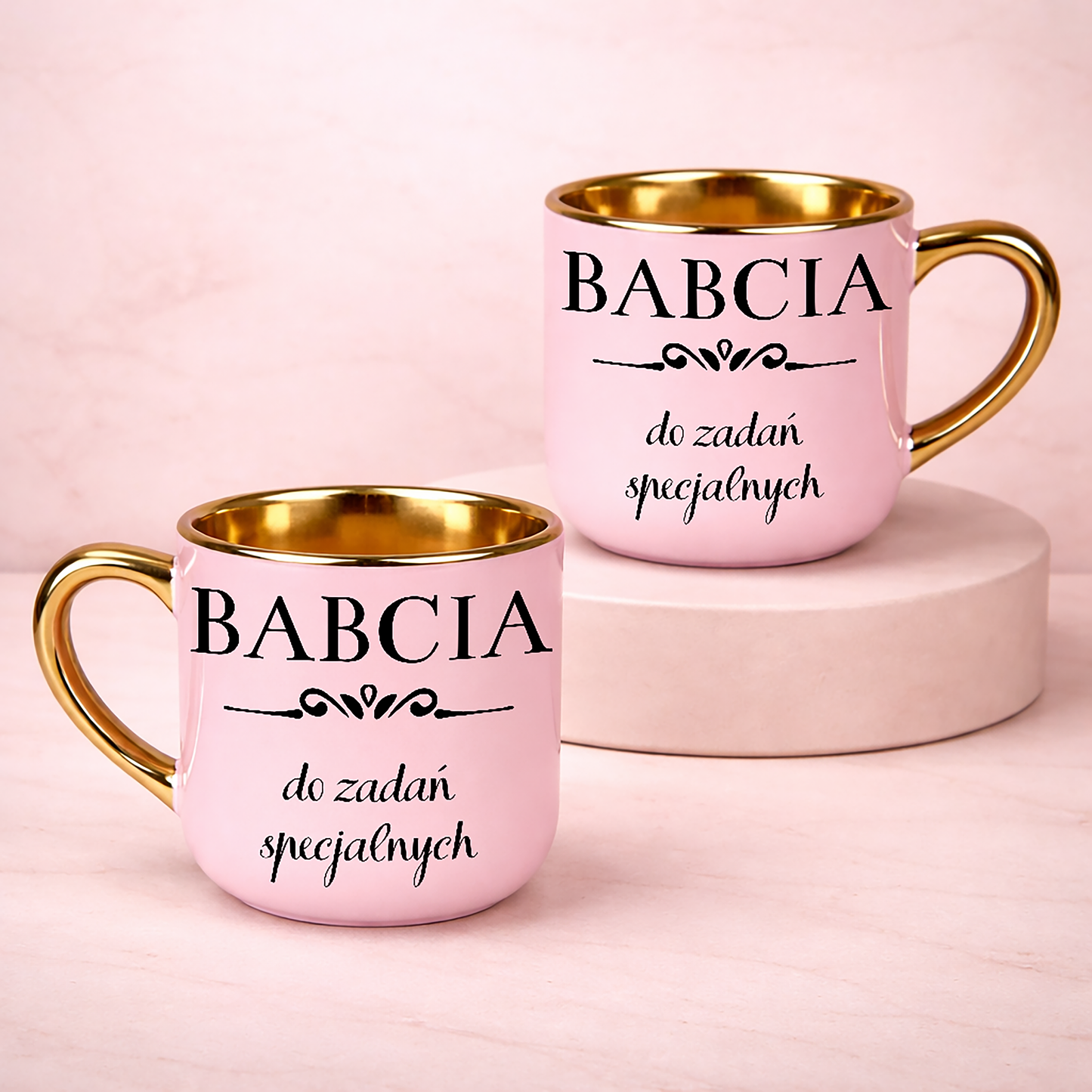 Prezent dla babci kubek babcia do zadań specjalnych