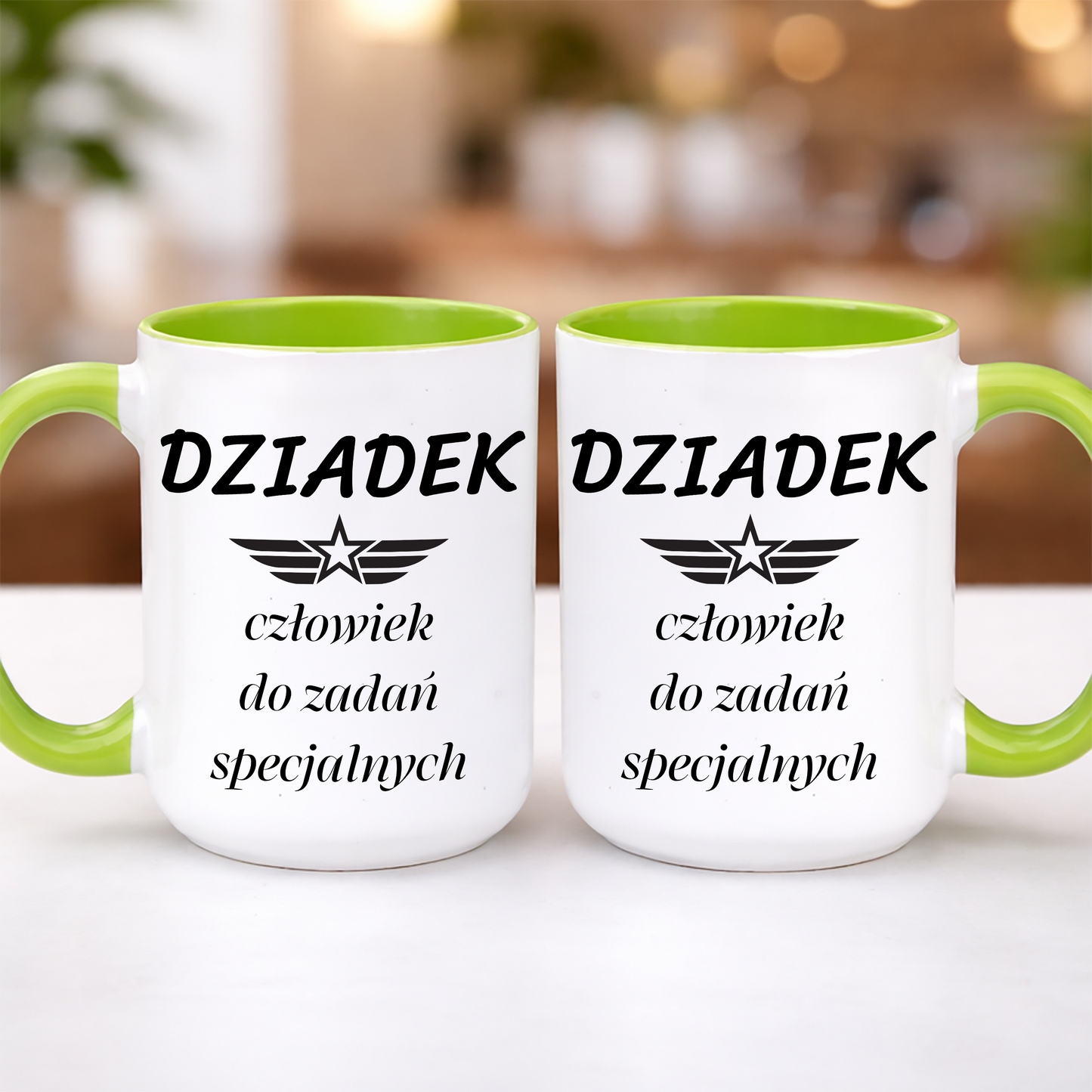 Prezent na dzień dziadka kubek dziadek do zadań specjalnych