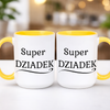 Kubek dla dziadka z napisem super dziadek
