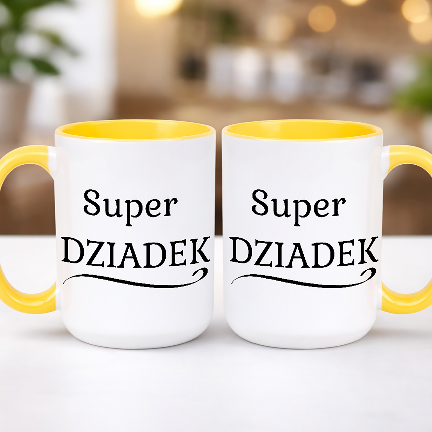Kubek dla dziadka z napisem super dziadek