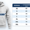 rozmiar bluzy damskiej meskiej unisex 320 gramów personalizowane prezenty jhk