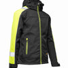 SEVEN_KINGS RIVAL SOFTSHELL RIVAL CZARNY/ŻÓŁTY