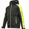 SEVEN_KINGS RIVAL SOFTSHELL RIVAL CZARNY/ŻÓŁTY