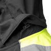 SEVEN_KINGS RIVAL SOFTSHELL RIVAL CZARNY/ŻÓŁTY