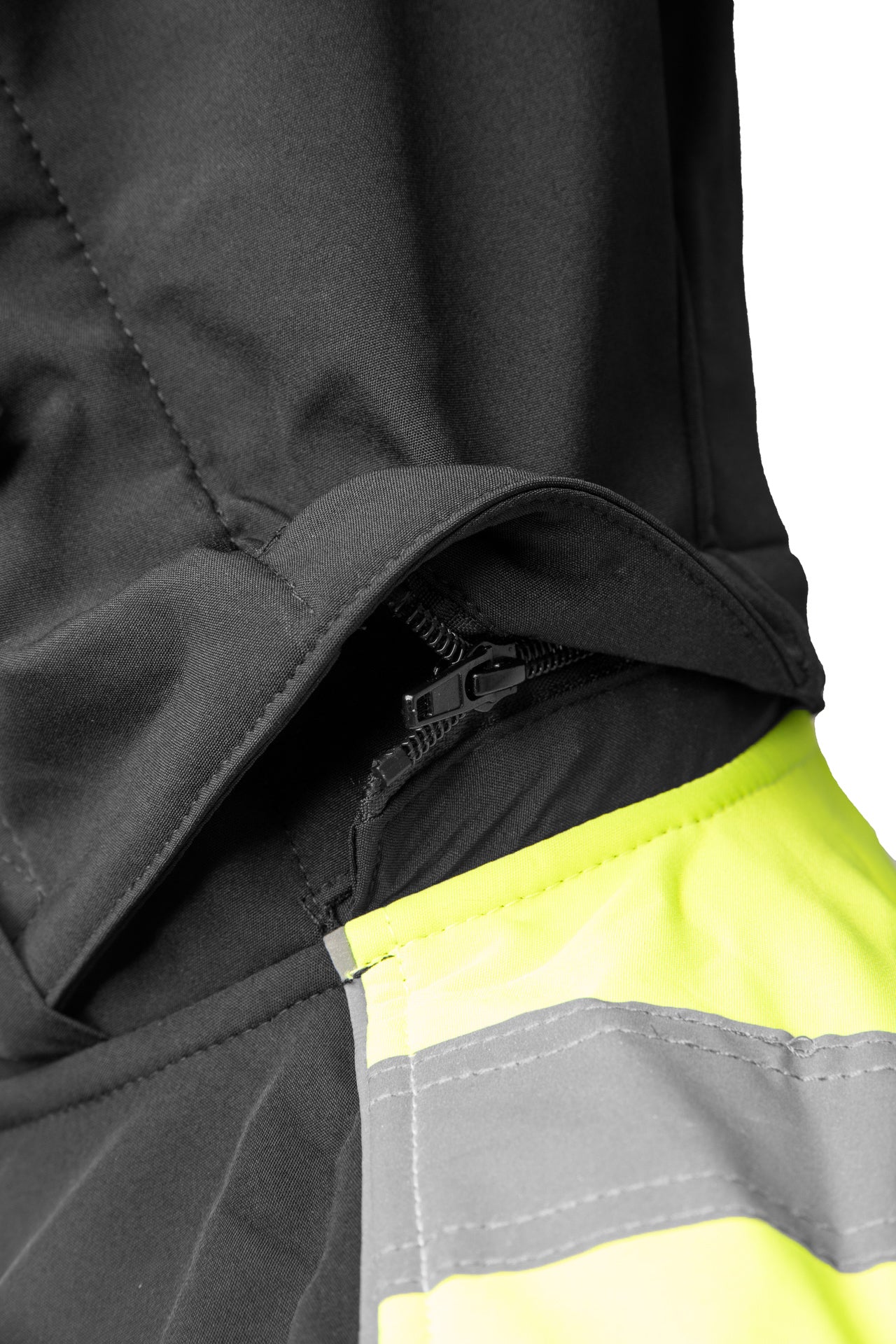 SEVEN_KINGS RIVAL SOFTSHELL RIVAL CZARNY/ŻÓŁTY