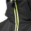 SEVEN_KINGS RIVAL SOFTSHELL RIVAL CZARNY/ŻÓŁTY