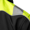 SEVEN_KINGS RIVAL SOFTSHELL RIVAL CZARNY/ŻÓŁTY