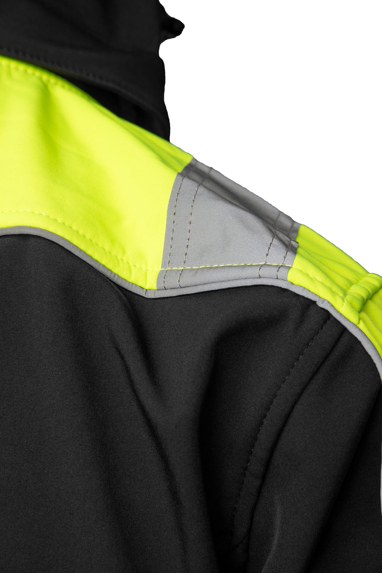 SEVEN_KINGS RIVAL SOFTSHELL RIVAL CZARNY/ŻÓŁTY