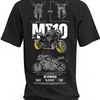 Koszulka Yamaha MT-10 z nadrukiem motocykla