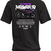 Koszulka Yamaha R3 Phantom z nadrukiem motocykla